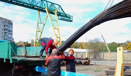 доставка арматуры