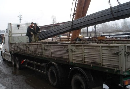 доставка швеллера