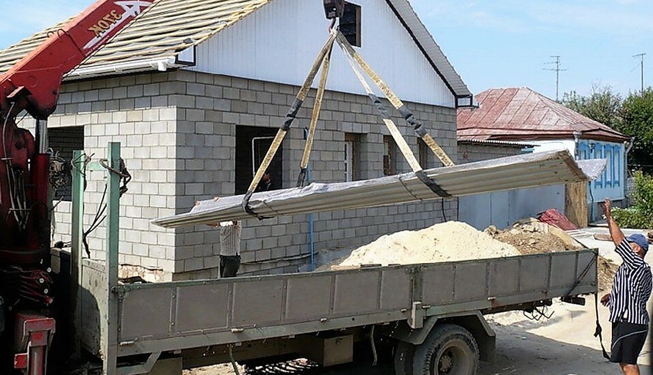 Доставка профнастил